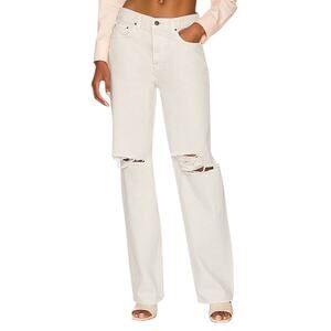Grlfrnd Distressed Echo Park Bella Denim Jeans Size 24